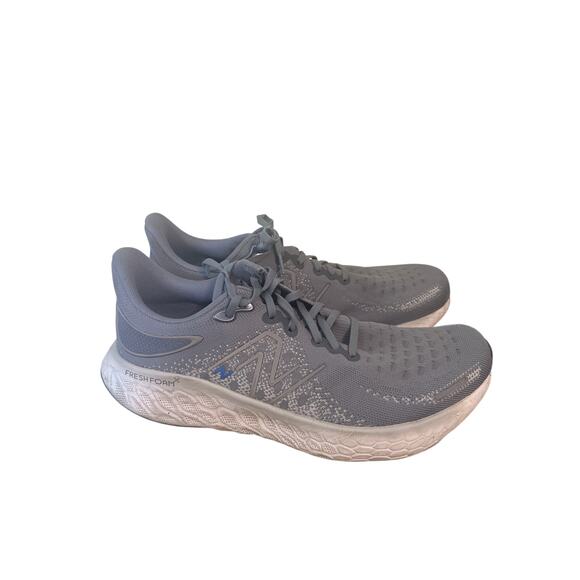 New Balance Men\'s Fresh Foam X 1080 Blue Gray Running Shoes Sneakers Size 11  y main image 4